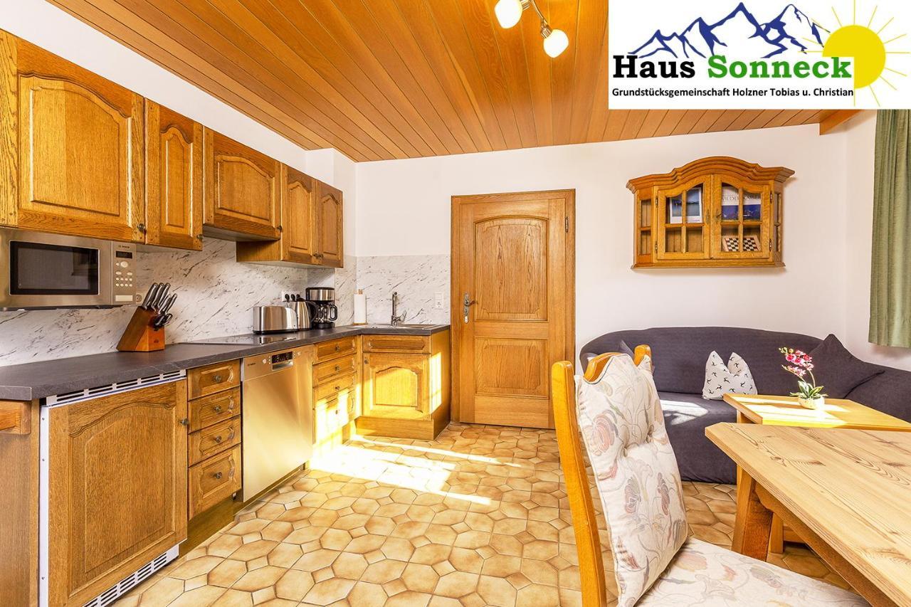 Haus Sonneck Ferienwohnungen Gbr 라이트임윙클 외부 사진