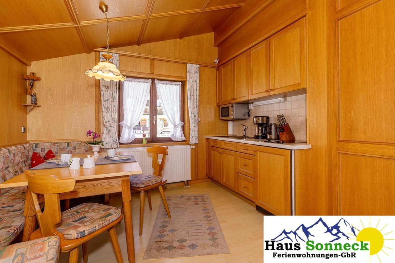 Haus Sonneck Ferienwohnungen Gbr 라이트임윙클 외부 사진